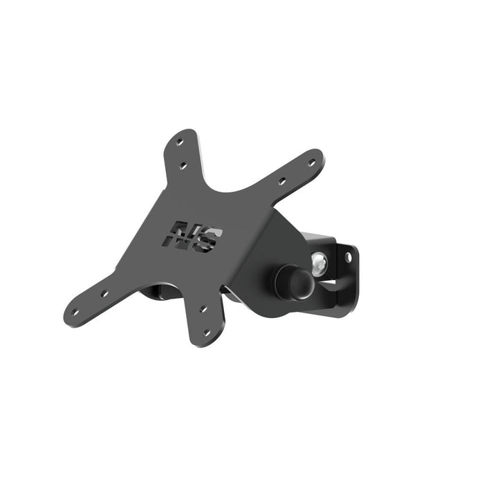 Vesa 75/100 Wall Mount With  Titl Angle, Made In Steel,