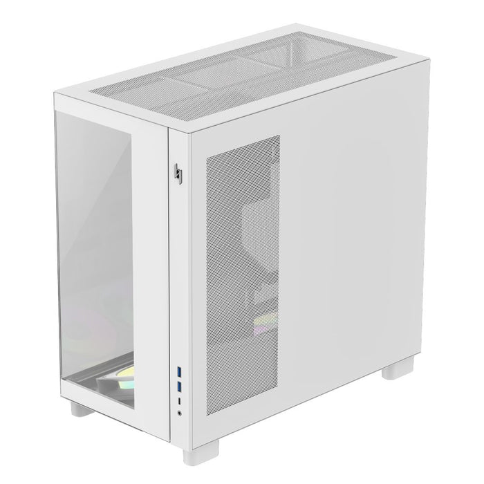 EAN 6931858712088 - GameMax NEX C53 WH carcasa de ordenador Blanco imagen 7