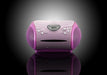 EAN 8711902022107 - Lenco SCD-24 Digital FM Rosa imagen 4