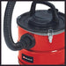 EAN 4006825660739 - Einhell TC-AV 1718 D 1200 AW 18 L Negro, Rojo imagen 4