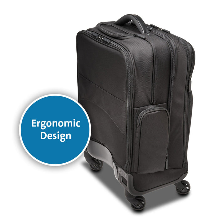 EAN 0085896603849 - Kensington Contour 2.0 Pro 43,2 cm (17") Maletín con ruedas Negro imagen 13