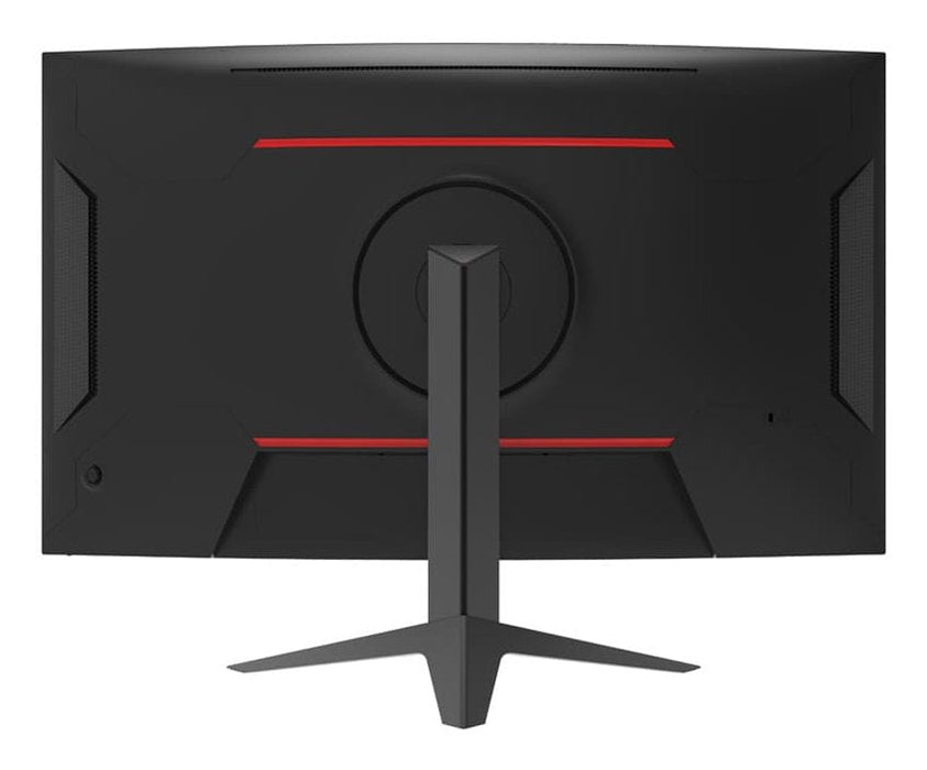 Lc-Power Lc-M32qc Pantalla Para Pc 80 Cm (31.5") 2560 X 1440 Pixeles Quad Hd Lcd Negro, Rojo