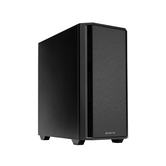 EAN 0753263078674 - Chieftec AZ-01B-OP carcasa de ordenador Mini Tower Negro imagen 1
