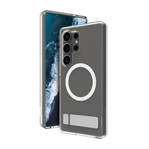 EAN 5711428064646 - dbramante1928 Iceland Pro Qi2 Kick funda para teléfono móvil 17,3 cm (6.8") Transparente imagen 1