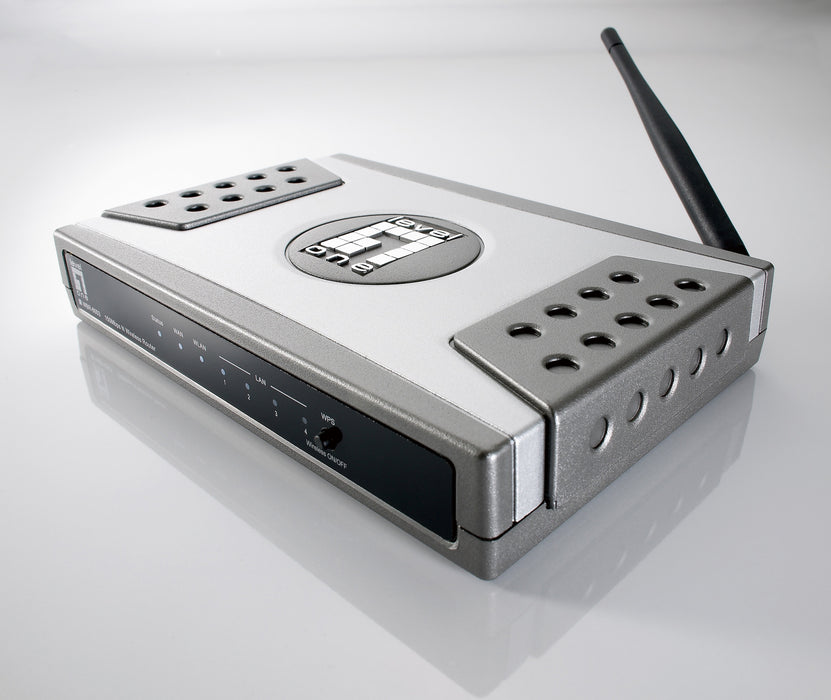 Level One Wifi-Ap 150mb Router 4ptos 10/100