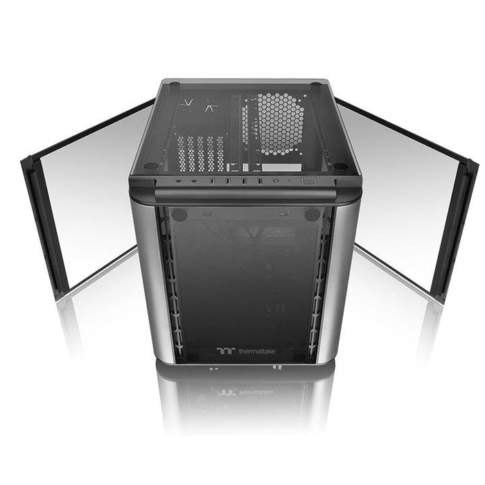 EAN 4711246873582 - Thermaltake Level 20 VT Micro Torre Negro, Plata imagen 5