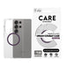 EAN 5715685016998 - PanzerGlass CARE™ by ® Urban Combat Case Transparent w. Plum Purple Qi Compatible Samsung Galaxy S25 Ultr imagen 2