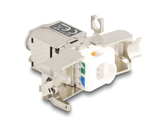 Delock 88198 Conector De Cable De Red Lsa A Lsa Cat.6a Stp Sin Herramientas