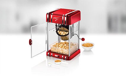 EAN 4011689425356 - Unold 48535 palomitas de maiz poppers Rojo, Plata 300 W imagen 11