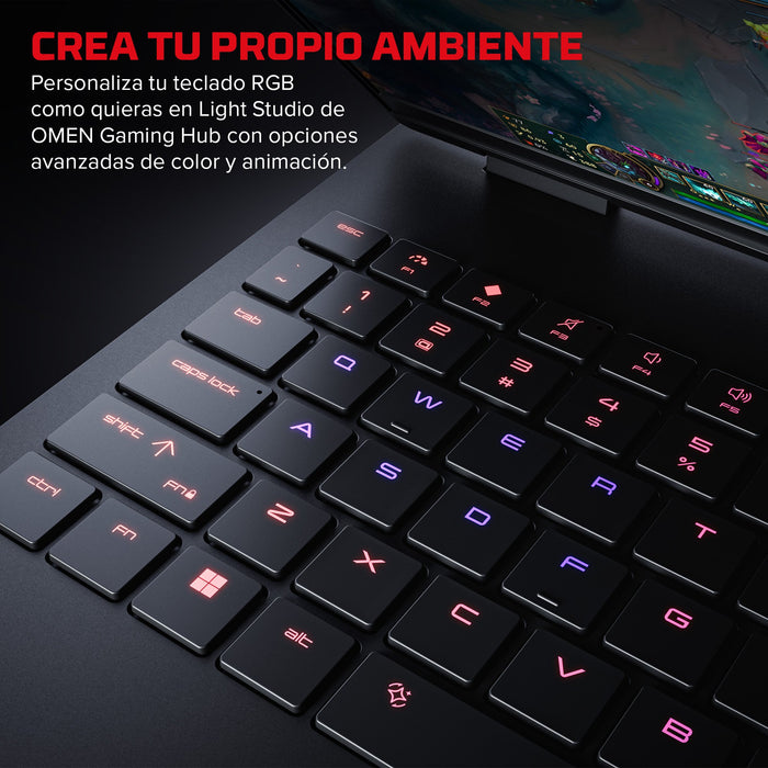 EAN 821844741764 - HP HyperX OMEN 15 inch Gaming Laptop PC 15-ga0004ns Intel® Core™ i7 i7-14650HX 38,9 cm (15.3") 2K 24 GB DD imagen 9