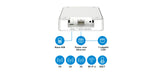 EAN 4023125030710 - Box FRITZ! 6860 5G Edition International router inalámbrico Gigabit Ethernet Doble banda (2,4 GHz / 5 GHz imagen 4