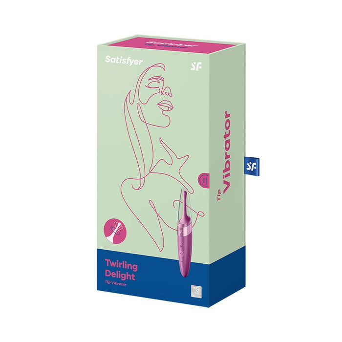 EAN 4061504009704 - Satisfyer Twirling Delight Mini vibrador Ambidextro imagen 4