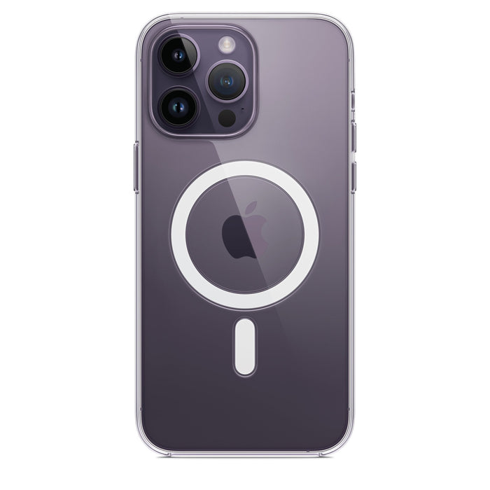 Apple Funda Iphone 14 Pro Max Clear Case Con Magsafe
