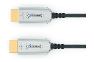 EAN 4251364713587 - FiberX FX-I350-015 cable HDMI 15 m HDMI tipo A (Estándar) Negro, Plata imagen 2