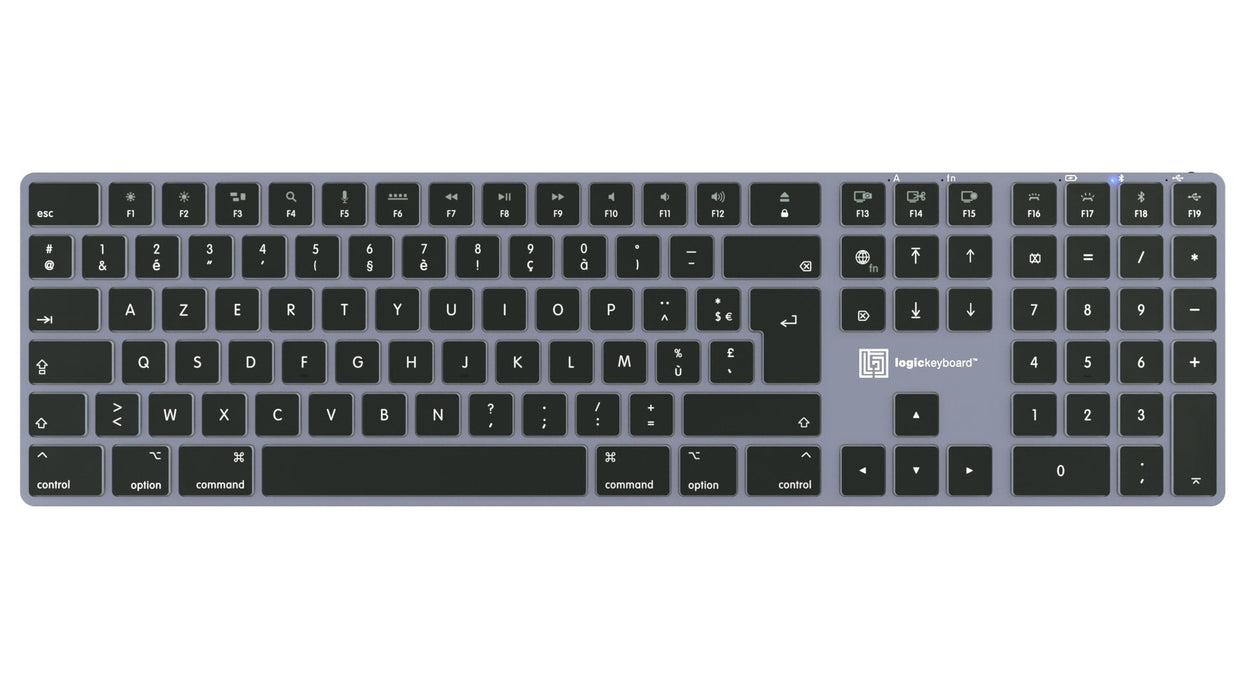 Logickeyboard Titan Fr (Mac)