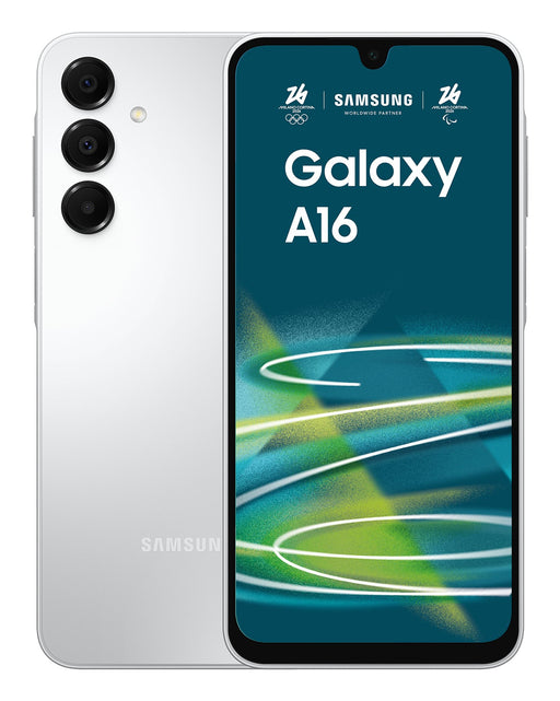 EAN 8806095822846 - Samsung Galaxy A16 17 cm (6.7") Ranura híbrida Dual SIM 4G USB Tipo C 4 GB 128 GB 5000 mAh Gris imagen 1