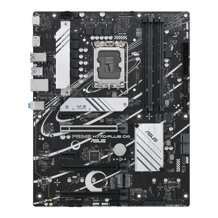Placa Base Asus Prime H770-Plus D4 Intel 1700 Ddr4 Atx