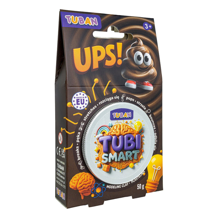 Plastelina Tubi Smart - Ups 50g