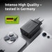 EAN 4034303035946 - Intenso 7806510 adaptador e inversor de corriente Interior 65 W Negro imagen 7