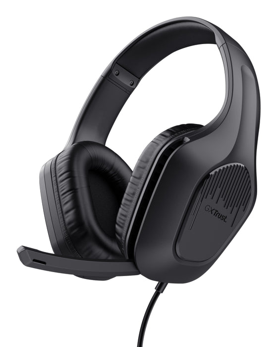 EAN 8713439249903 - Trust GXT 415 Zirox Auriculares Alámbrico Diadema Juego Negro imagen 1