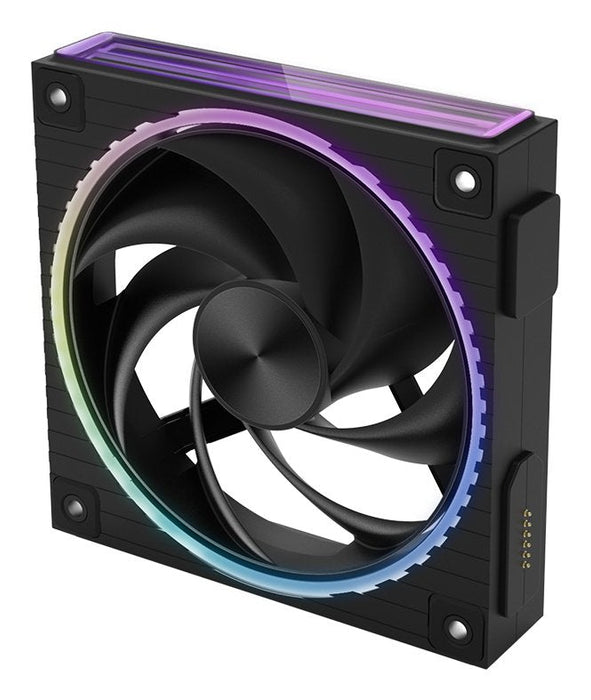 Ventilador Pc Zalman Zm-Df120 Black  Argb 1x Vent 120mm