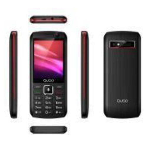 EAN 6944762700188 - Qubo P-280 7,11 cm (2.8") Negro Teléfono con cámara imagen 1