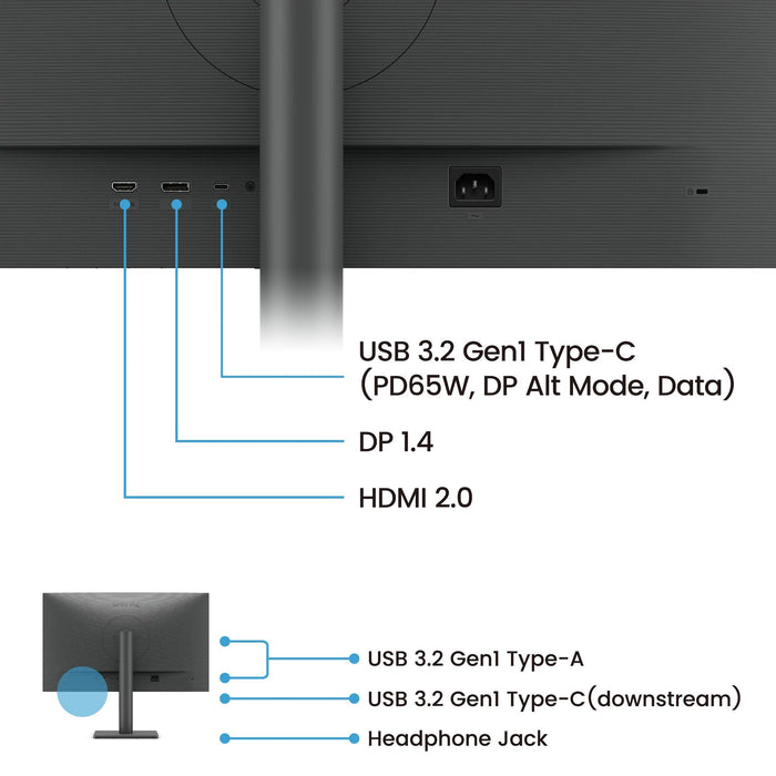 27 Ips 2560x1440 Hdr10 Mntr