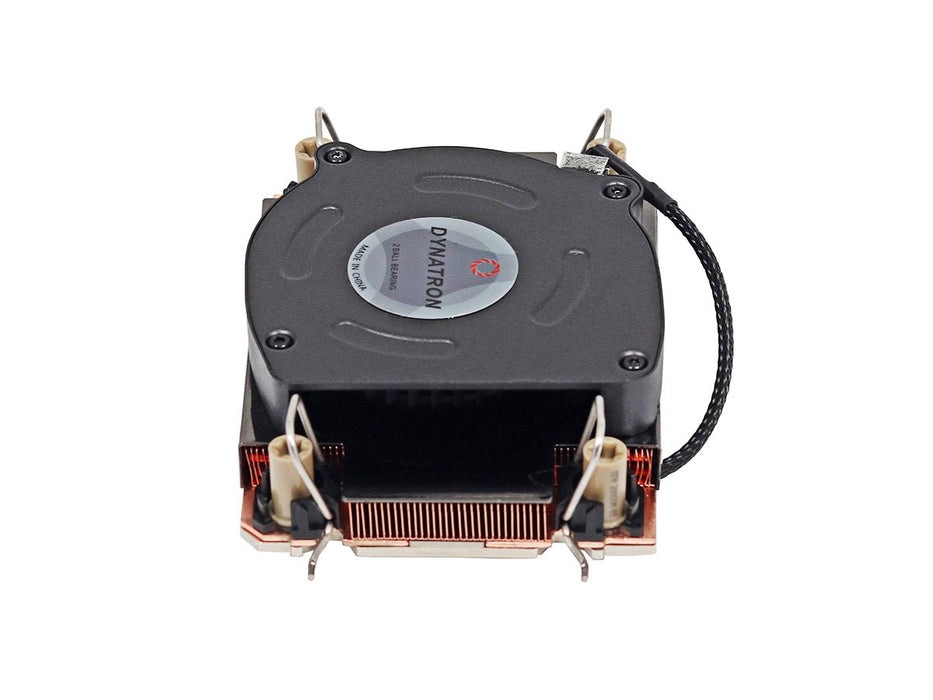 EAN 0859300007888 - Dynatron N12 sistema de refrigeración para ordenador Procesador Refrigerador de aire 8 cm Negro 1 pieza(s imagen 3