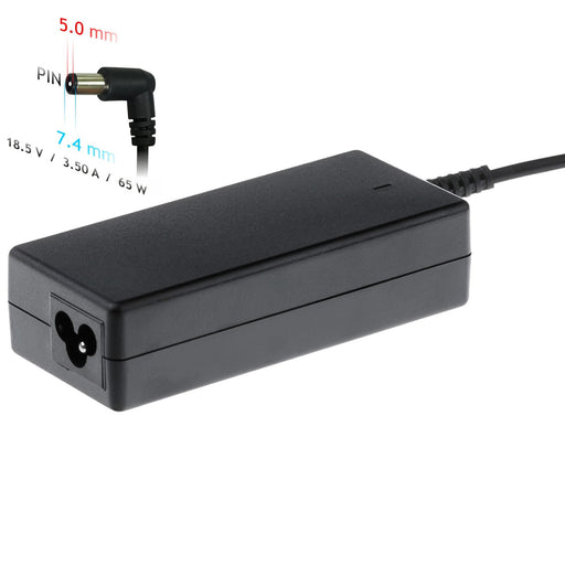 EAN 5901720130228 - Akyga AK-ND-03 adaptador e inversor de corriente Interior 65 W Negro imagen 1