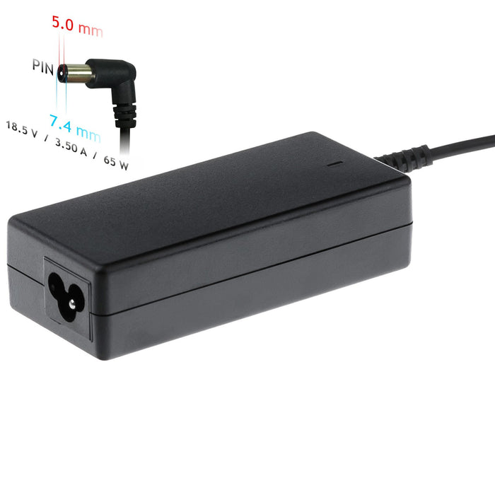 EAN 5901720130228 - Akyga AK-ND-03 adaptador e inversor de corriente Interior 65 W Negro imagen 1