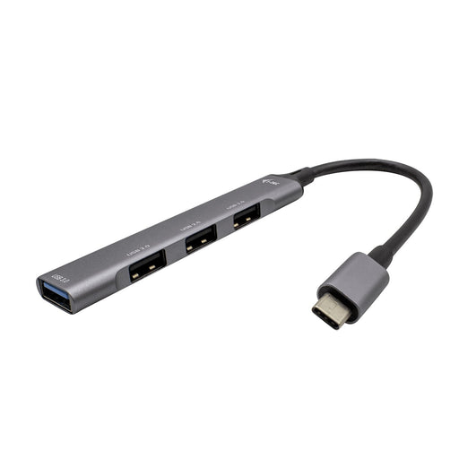 EAN 8595611704840 - i-tec Metal C31HUBMETALMINI4 hub de interfaz USB 3.2 Gen 1 (3.1 Gen 1) Type-C Metálico imagen 1