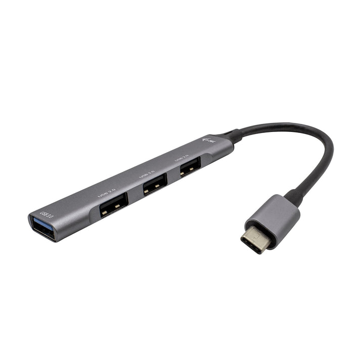 EAN 8595611704840 - i-tec Metal C31HUBMETALMINI4 hub de interfaz USB 3.2 Gen 1 (3.1 Gen 1) Type-C Metálico imagen 1