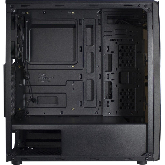 EAN 4260455643634 - Inter-Tech 88881309 carcasa de ordenador Mini Tower Negro imagen 5