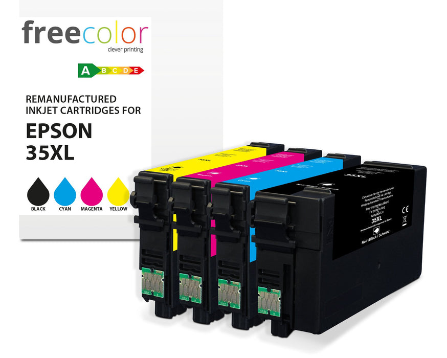 EAN 3112539987350 - Freecolor K10611F7 cartucho de tóner 4 pieza(s) Compatible Negro, Cian, Magenta, Amarillo imagen 1