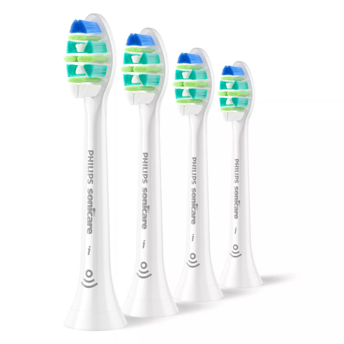 Philips I Intercare Hx9004/87 Pack De 4 Cabezales De Cepillado