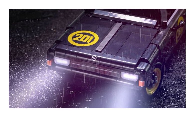 EAN 5902251243333 - COBI Opel Rekord C Schwarze Witwe imagen 11