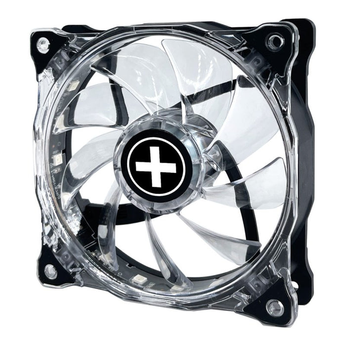 EAN 4044953503641 - Xilence XPF120G.ARGB.PWM Lüfter Ventilador 12 cm Transparente imagen 4