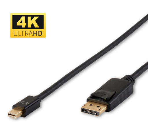 EAN 5712505498057 - Microconnect DP-MMG-180MB cable DisplayPort 2 m Mini DisplayPort Negro imagen 1