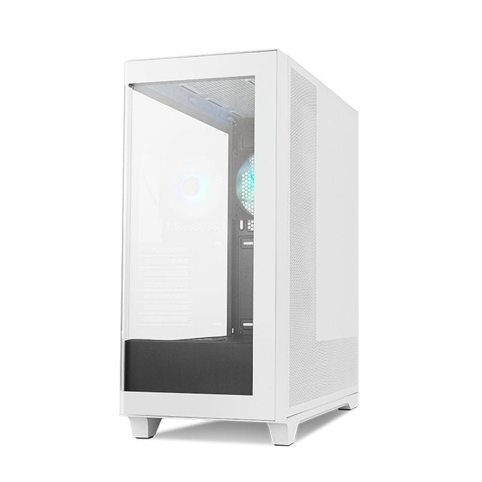 EAN 8436587976094 - NOX Hummer ETHER Midi Tower Negro, Blanco imagen 6