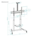 EAN 8433281015623 - TooQ FS20406HM-B soporte para TV 2,54 m (100") imagen 8