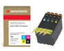 EAN 4250164827432 - AgfaPhoto APET128SETD cartucho de tinta 4 pieza(s) Compatible Rendimiento estándar Negro, Cian, Magenta,  imagen 1