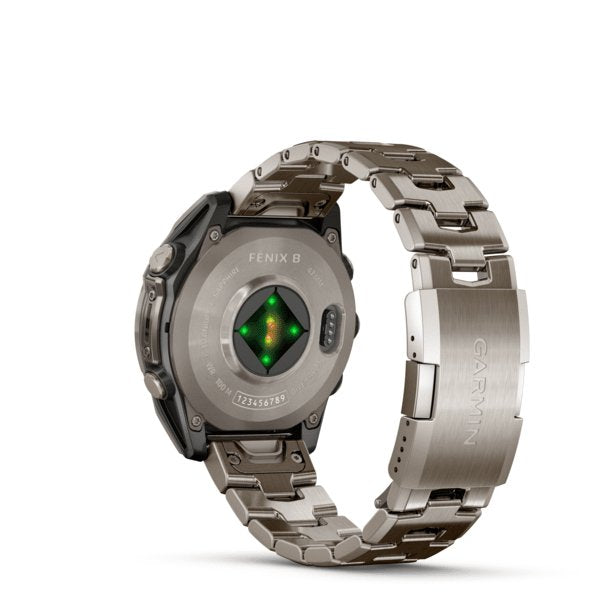 Smartwatch  Garmin Fenix 8 3,56 Cm (1.4") Amoled 47 Mm Digital 454 X 454 Pixeles Pantalla Táctil Titanio Wifi Gps (Satélite)