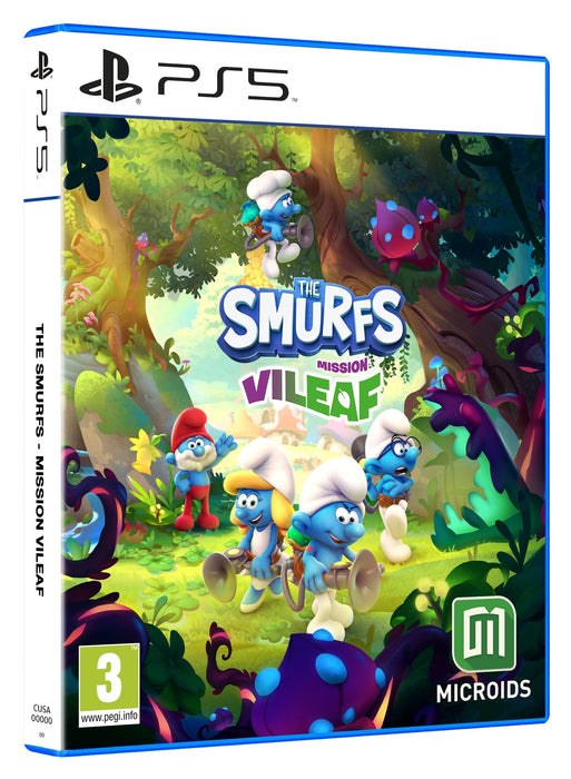 Juego The Smurfs : Mission Vileaf Playstation 5