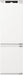 EAN 3838782838408 - Gorenje NRKI517E41 Integrado 252 L Blanco imagen 1
