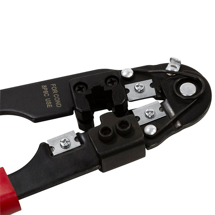 EAN 4260113563441 - LogiLink WZ0004 crimpadora Herramienta para prensar Negro, Rojo imagen 4