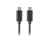 EAN 5901969416312 - Lanberg CA-CMCM-10CU-0018-BK cable USB USB 2.0 1,8 m USB C Negro imagen 1