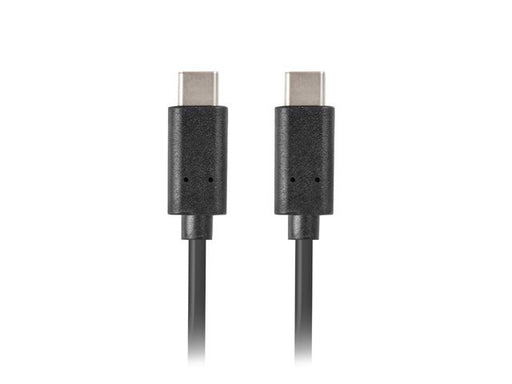EAN 5901969416312 - Lanberg CA-CMCM-10CU-0018-BK cable USB USB 2.0 1,8 m USB C Negro imagen 1