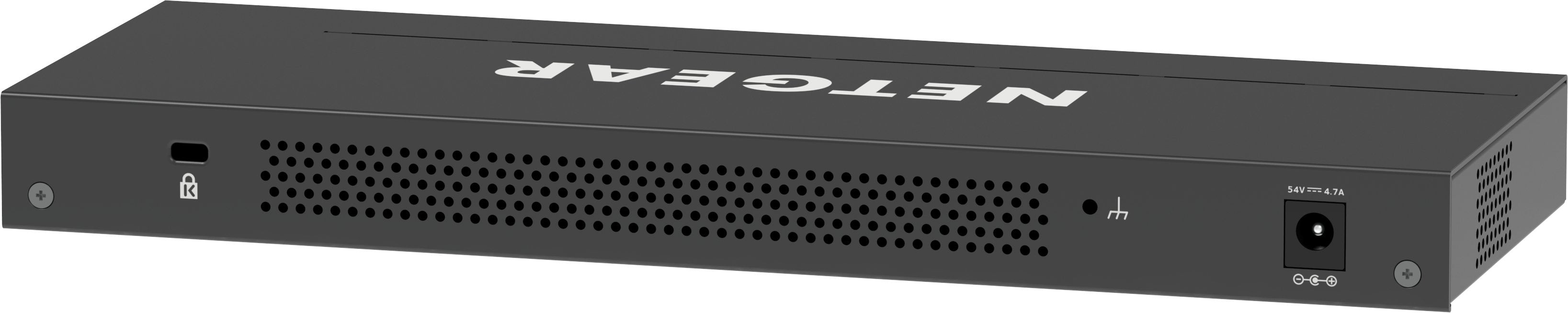 EAN 0606449154405 - NETGEAR 16-Port High-Power PoE+ Gigabit Ethernet Plus Switch (231W) with 1 SFP port (GS316EPP) Gestionado imagen 8