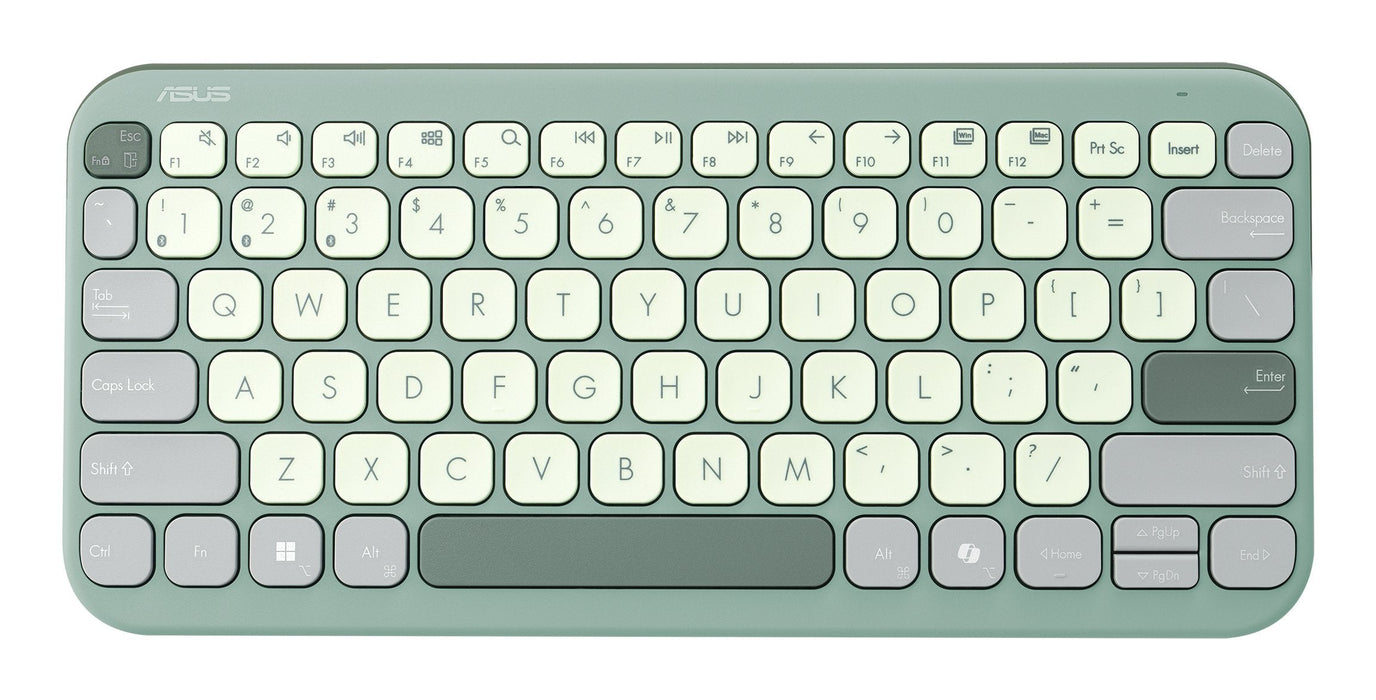 Asus Marshmallow Teclado Kw100 Verde