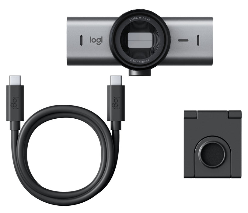 EAN 5099206109346 - Logitech 960-001530 cámara web 8,5 MP 4096 x 2160 Pixeles USB Grafito imagen 6